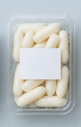 떡류 제품 예시